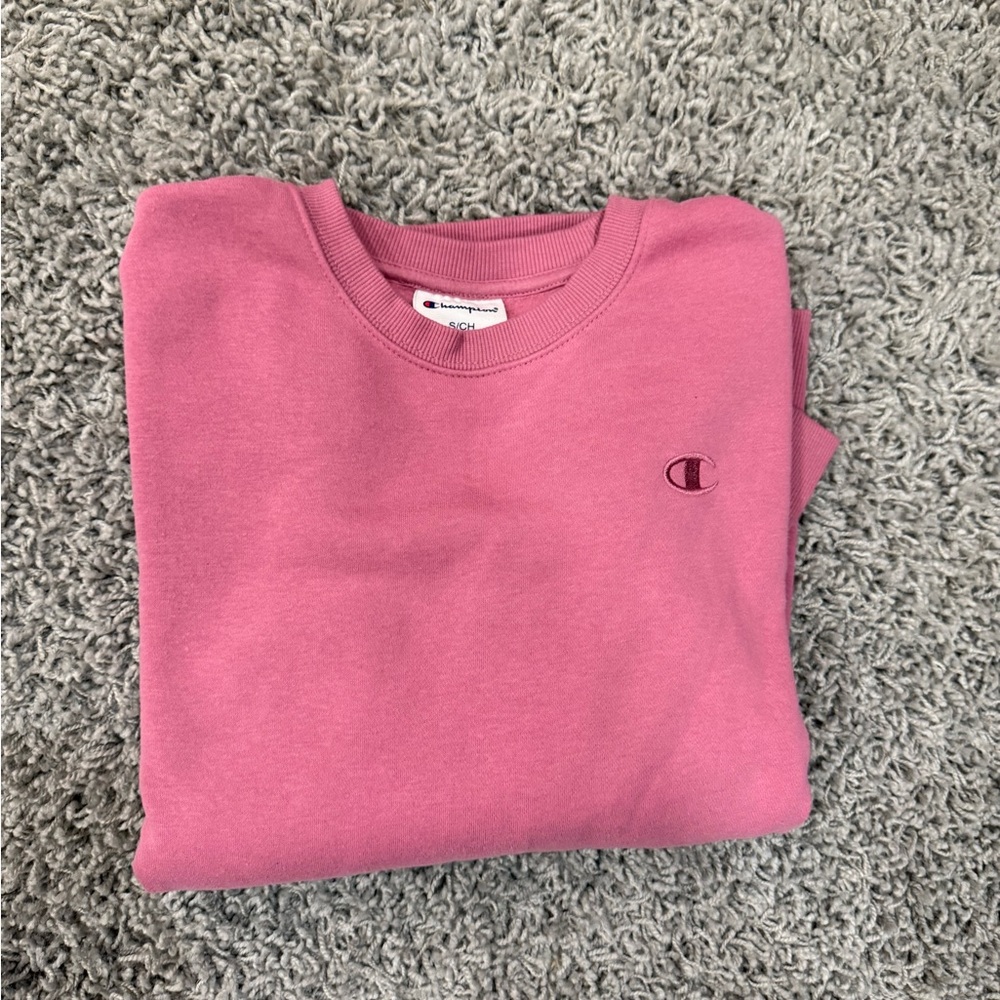 NEW Champion Pink Crewneck
